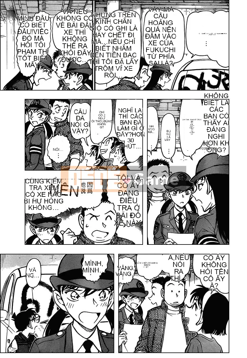 Thám tử Conan Chương 791