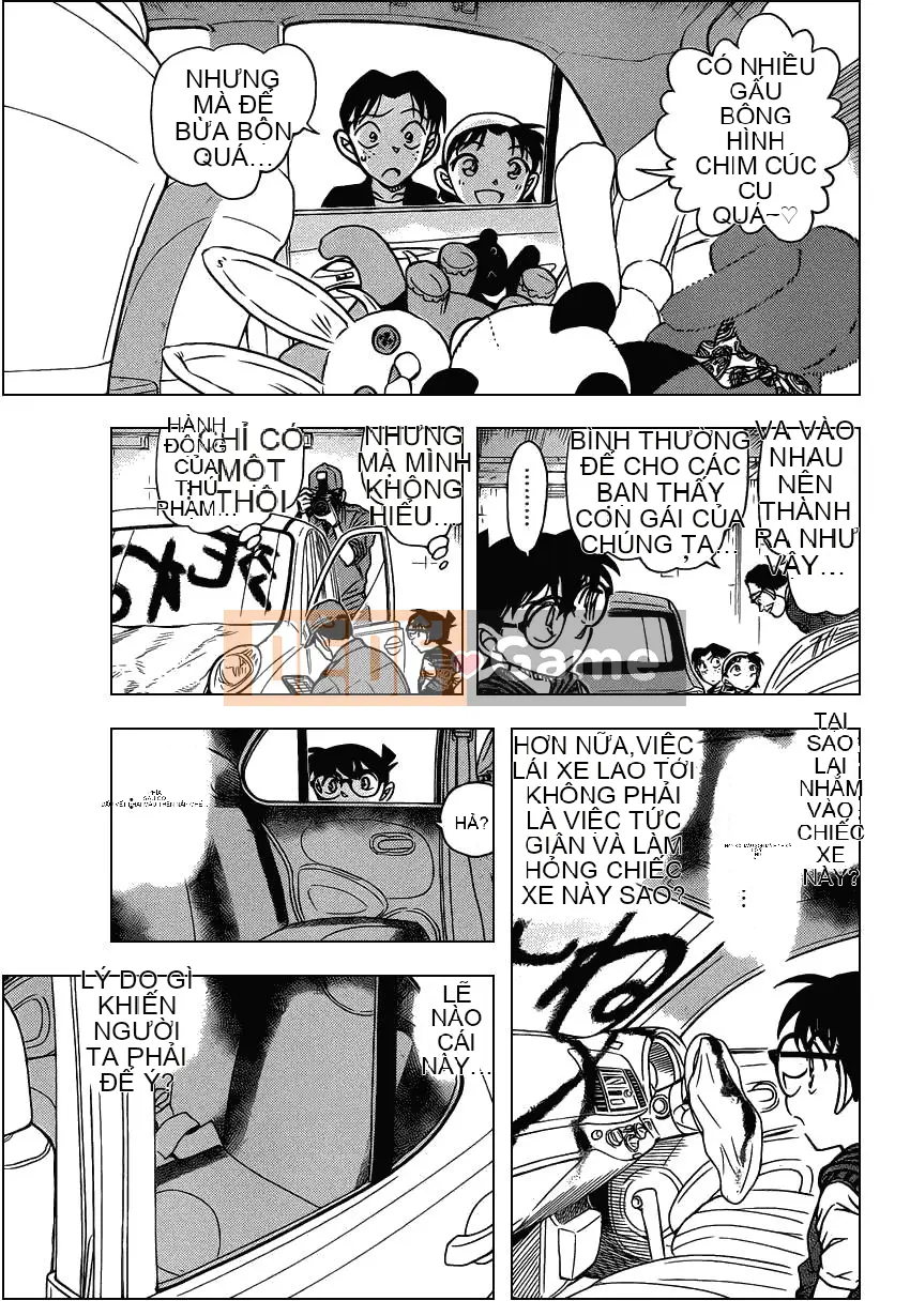 Thám tử Conan Chương 791