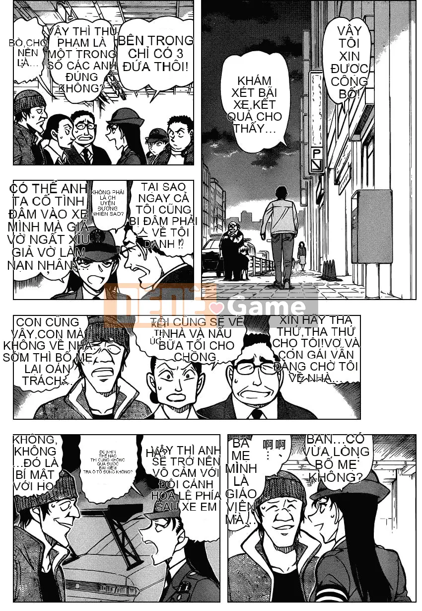 Thám tử Conan Chương 791