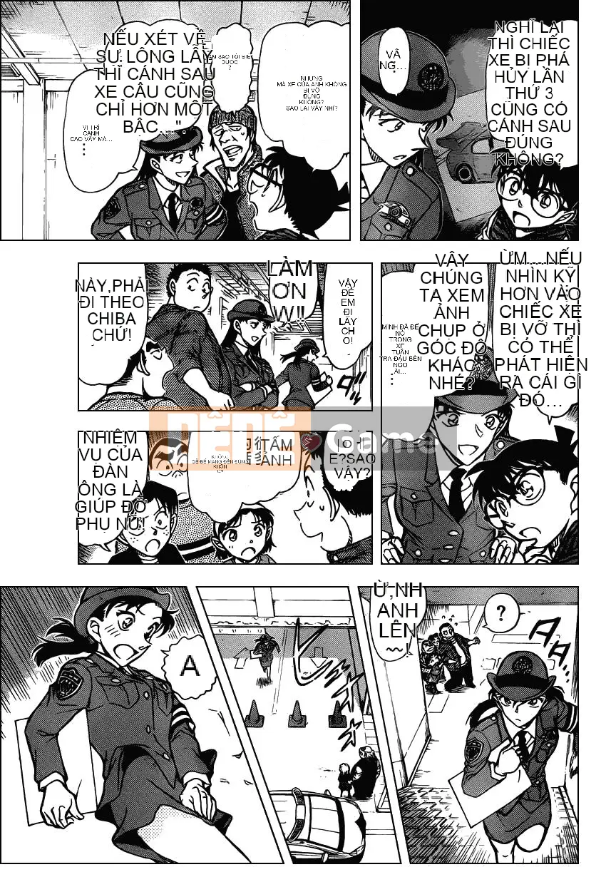 Thám tử Conan Chương 791