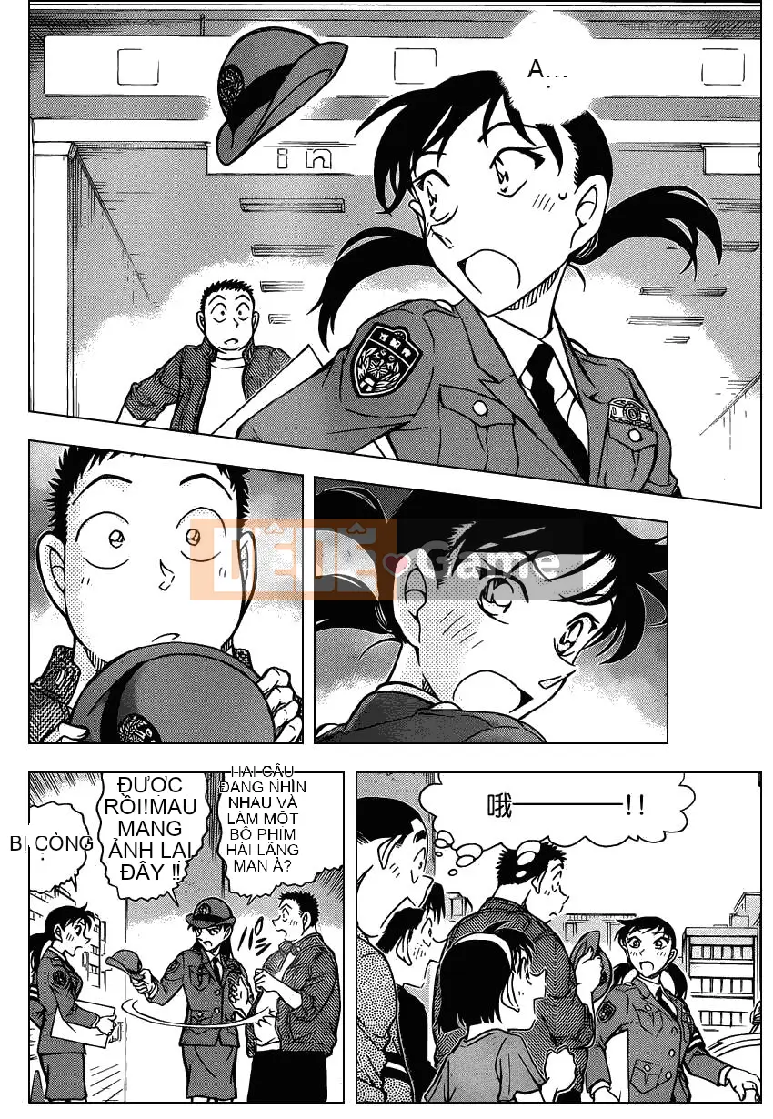 Thám tử Conan Chương 791