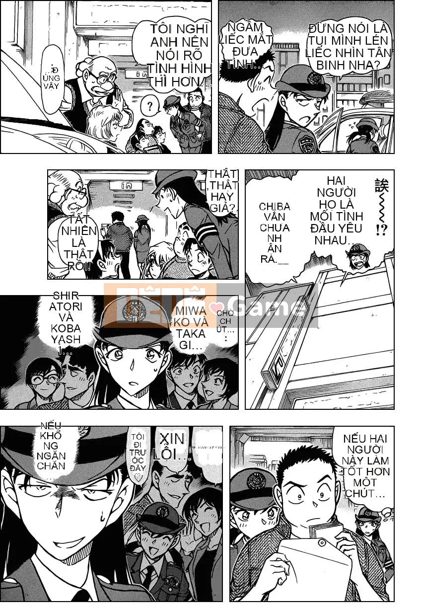 Thám tử Conan Chương 791