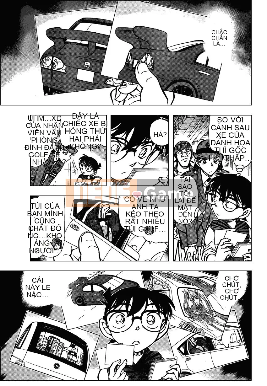 Thám tử Conan Chương 791