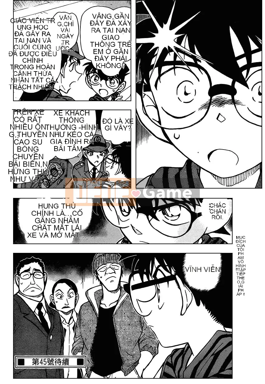 Thám tử Conan Chương 791