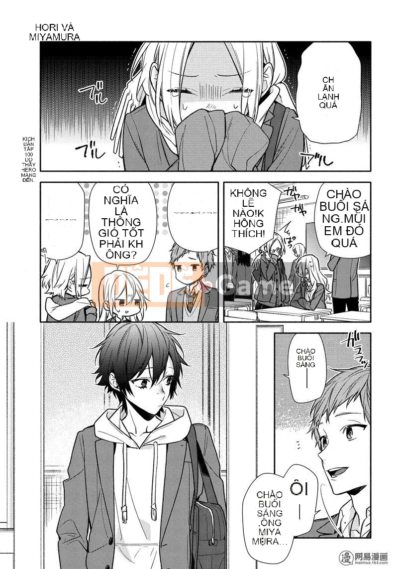 Làng Horiyomiya Chương 100