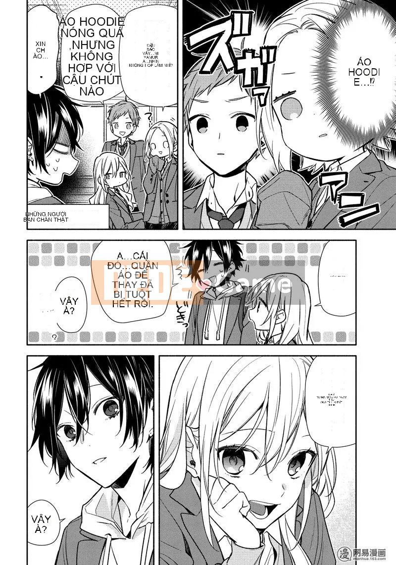 Làng Horiyomiya Chương 100