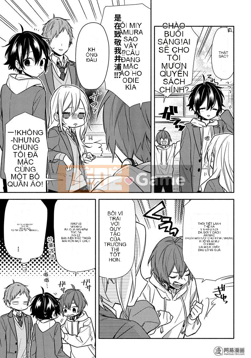 Làng Horiyomiya Chương 100