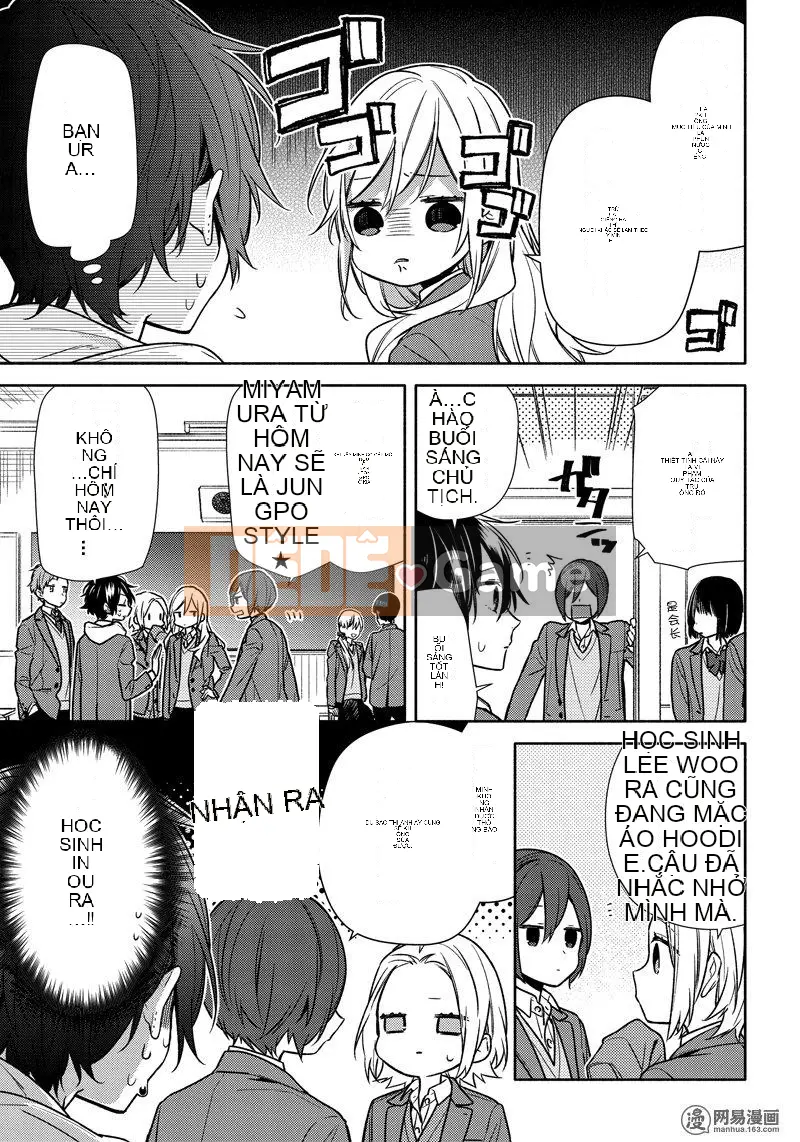 Làng Horiyomiya Chương 100