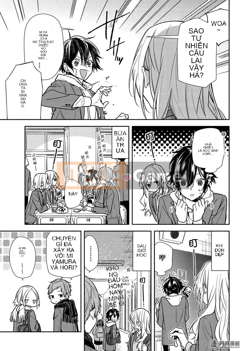 Làng Horiyomiya Chương 100