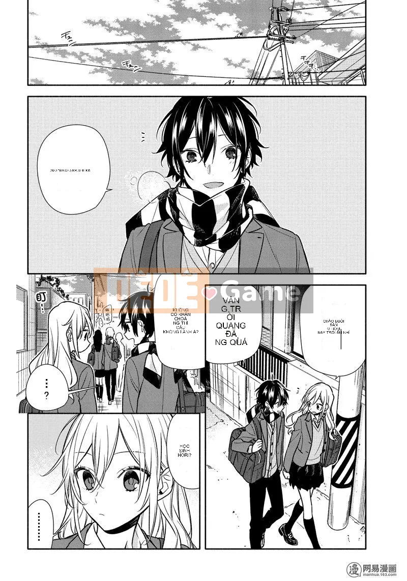 Làng Horiyomiya Chương 100