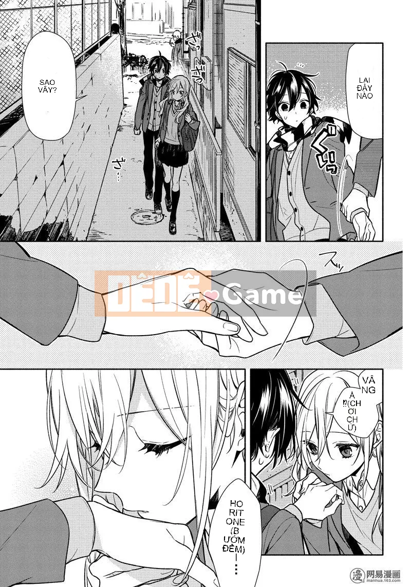 Làng Horiyomiya Chương 100