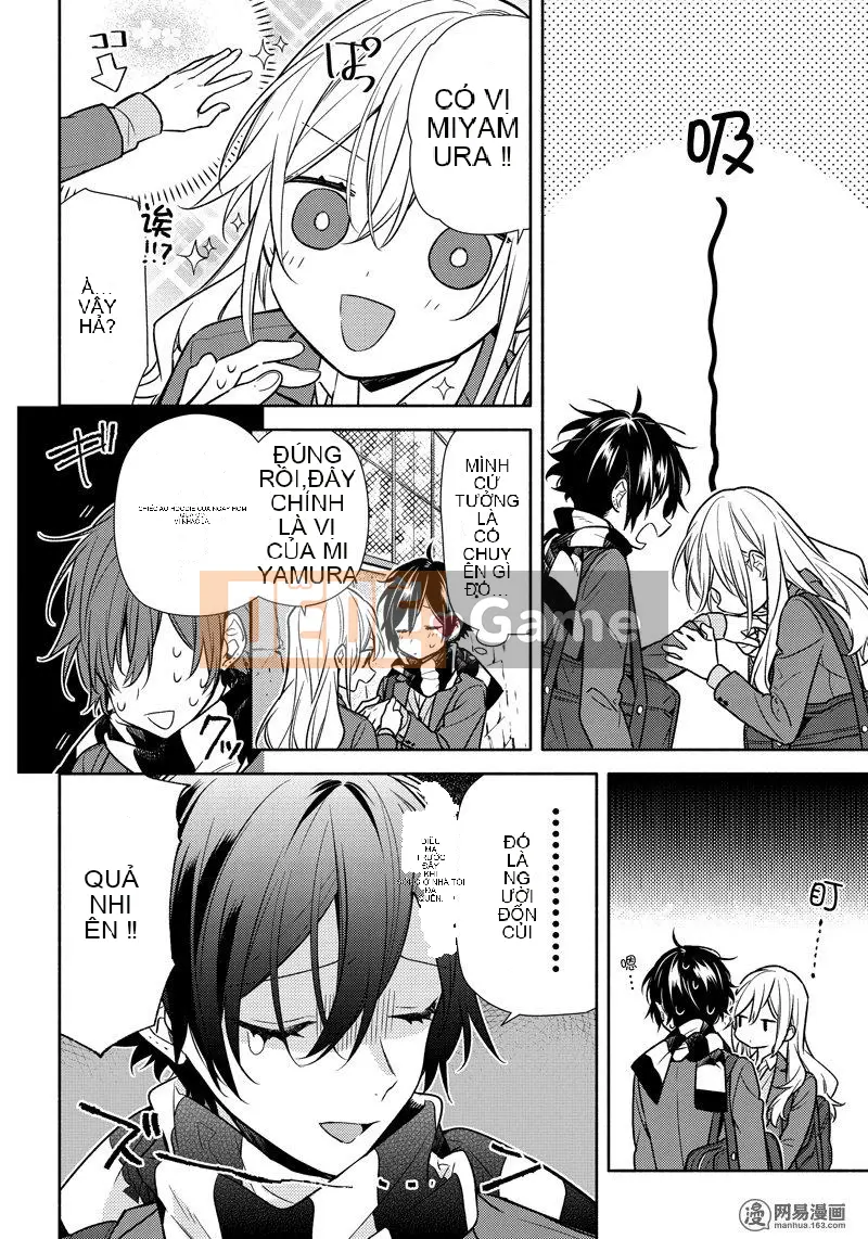 Làng Horiyomiya Chương 100