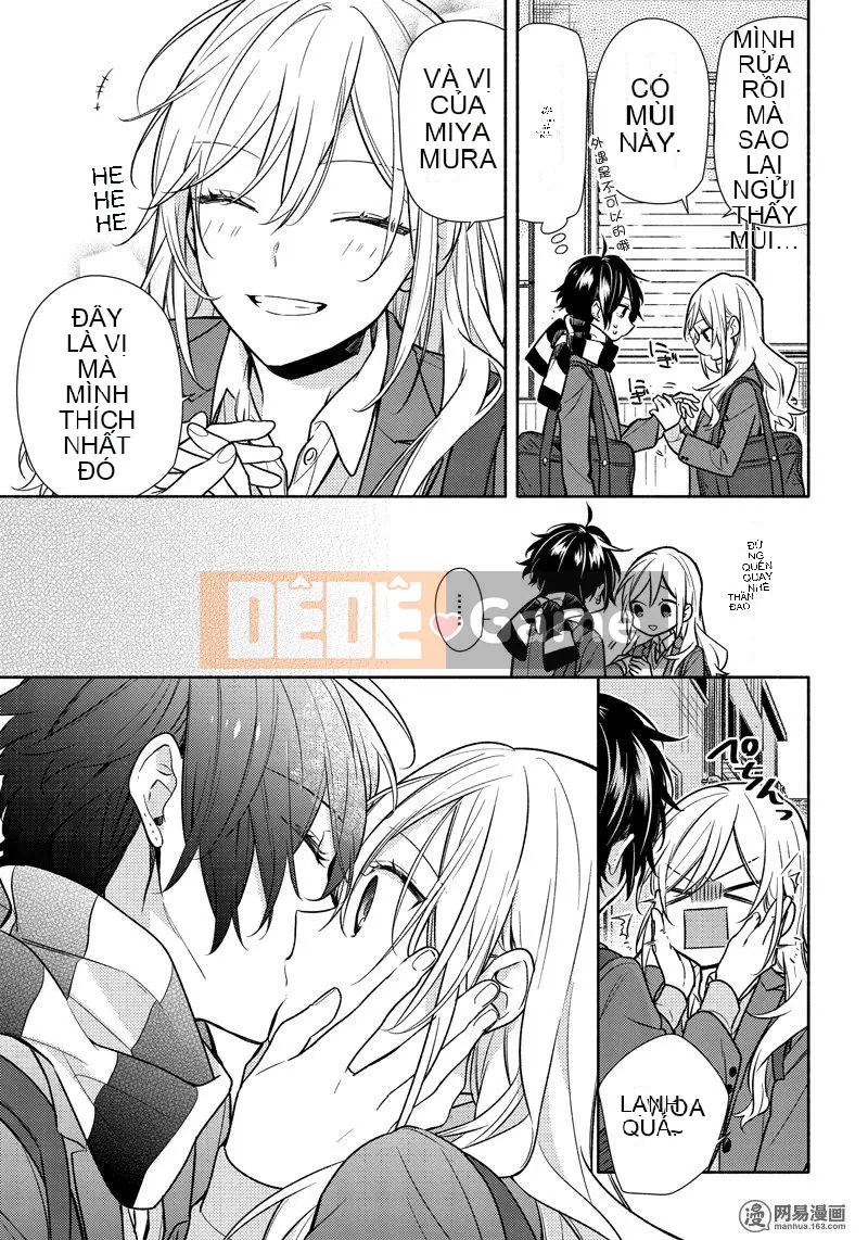 Làng Horiyomiya Chương 100