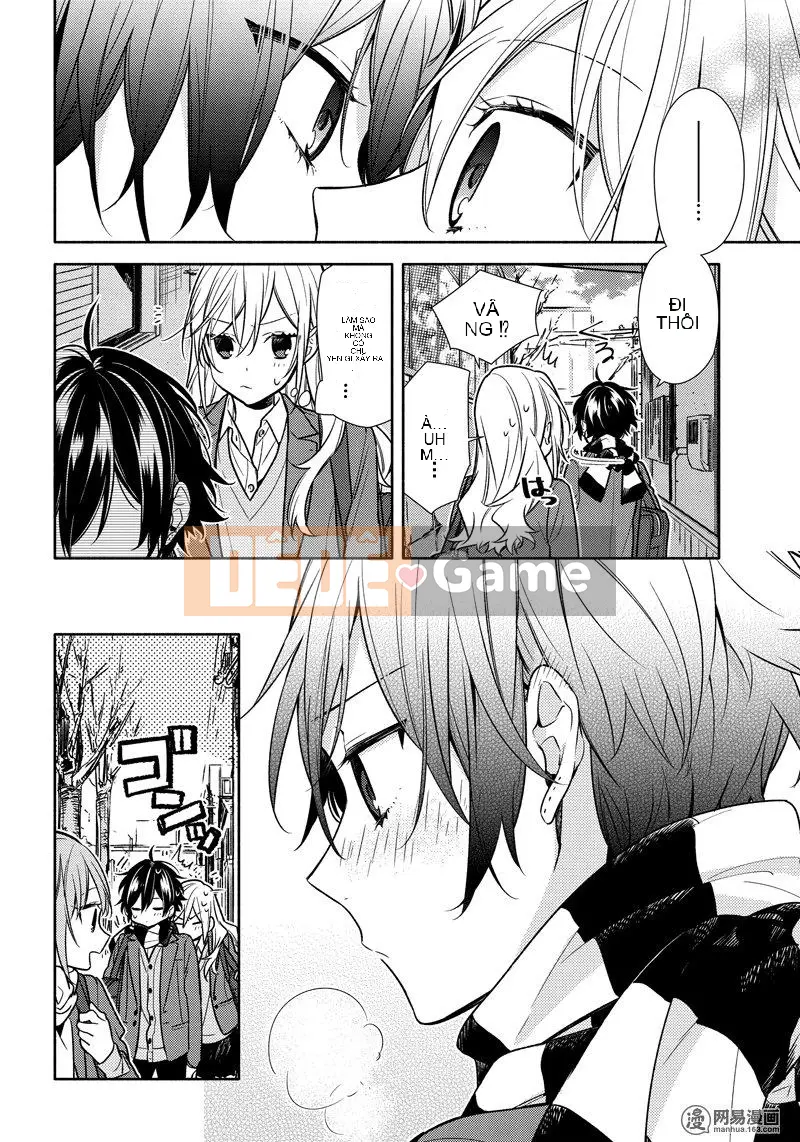 Làng Horiyomiya Chương 100