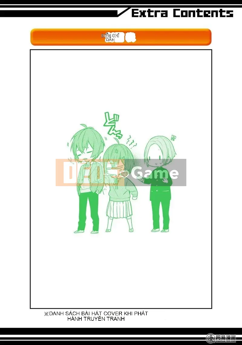 Làng Horiyomiya Chương 100