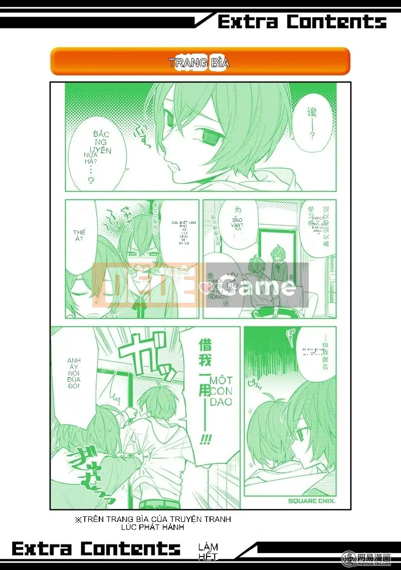 Làng Horiyomiya Chương 100