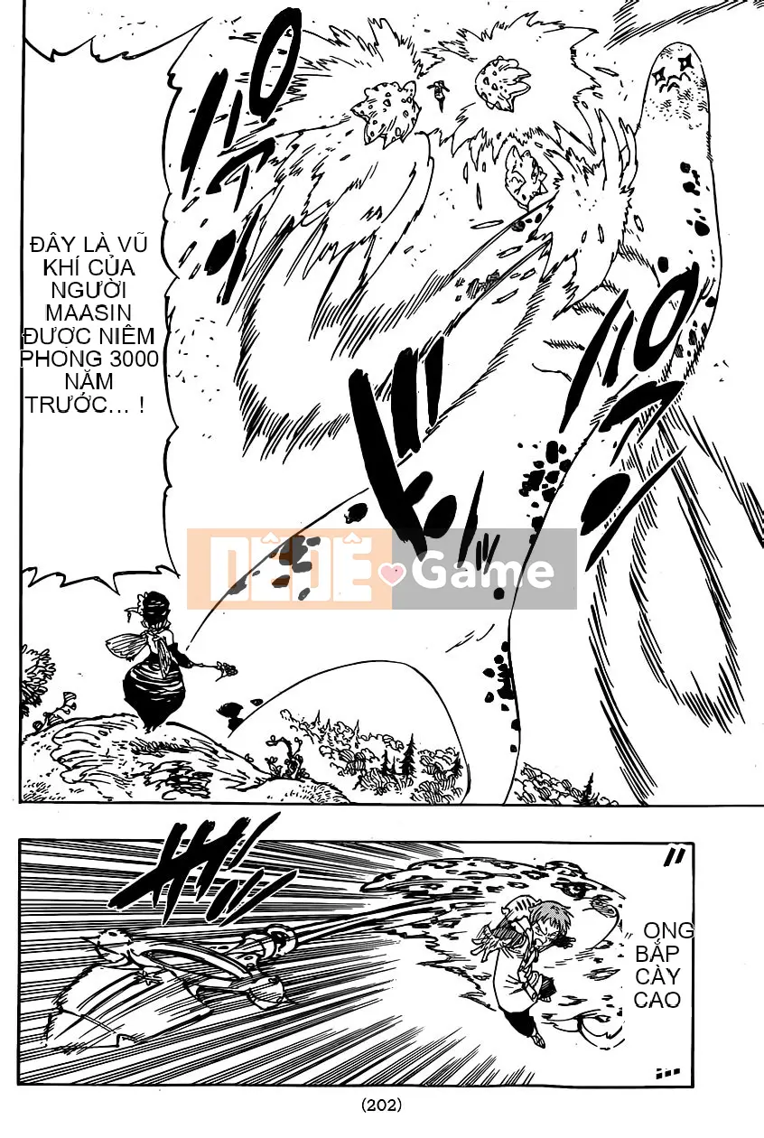 Bảy tội lỗi ban đầu Chương 118