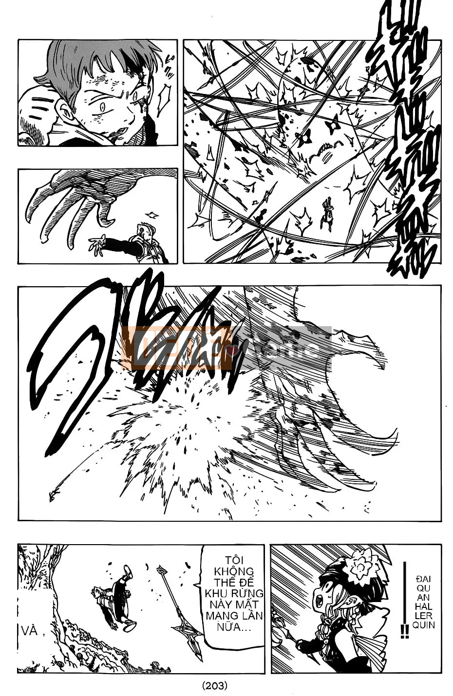 Bảy tội lỗi ban đầu Chương 118