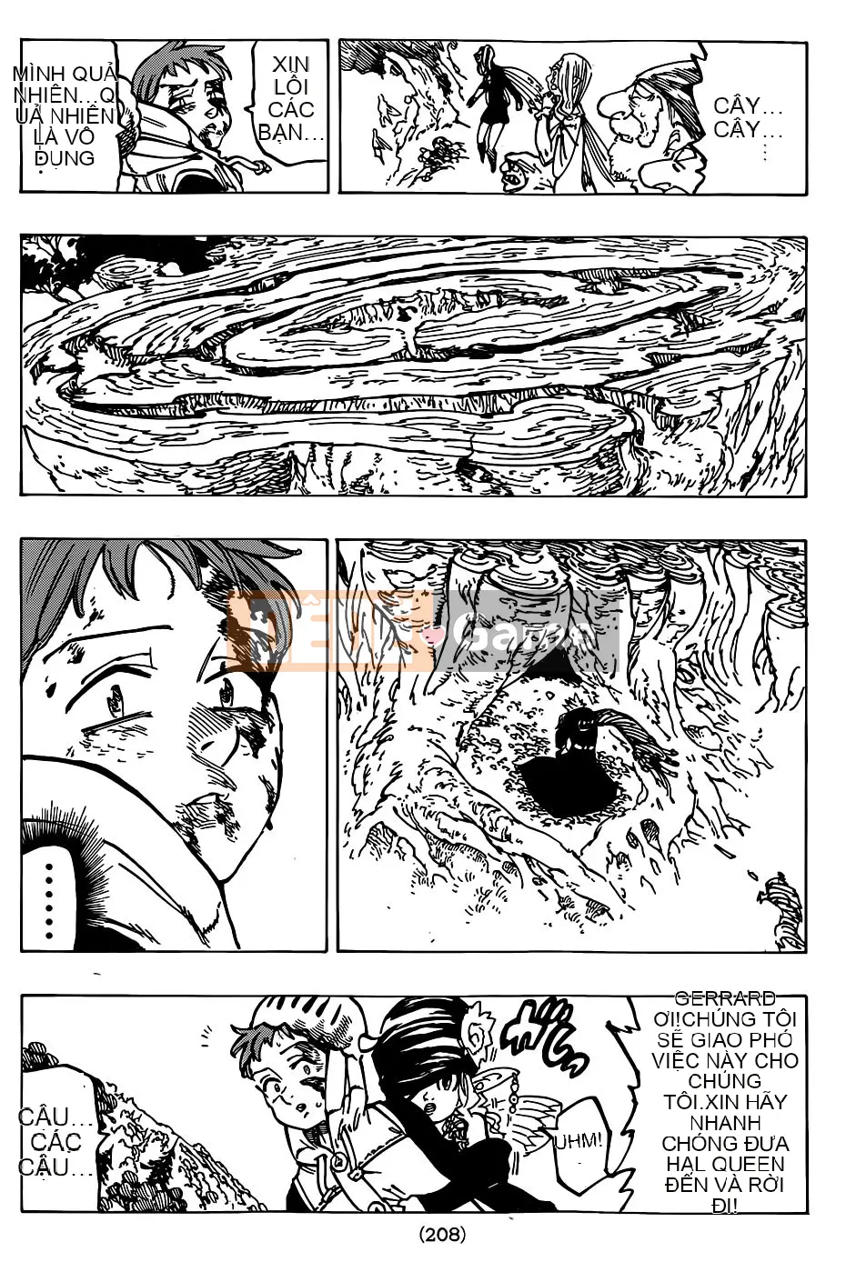 Bảy tội lỗi ban đầu Chương 118