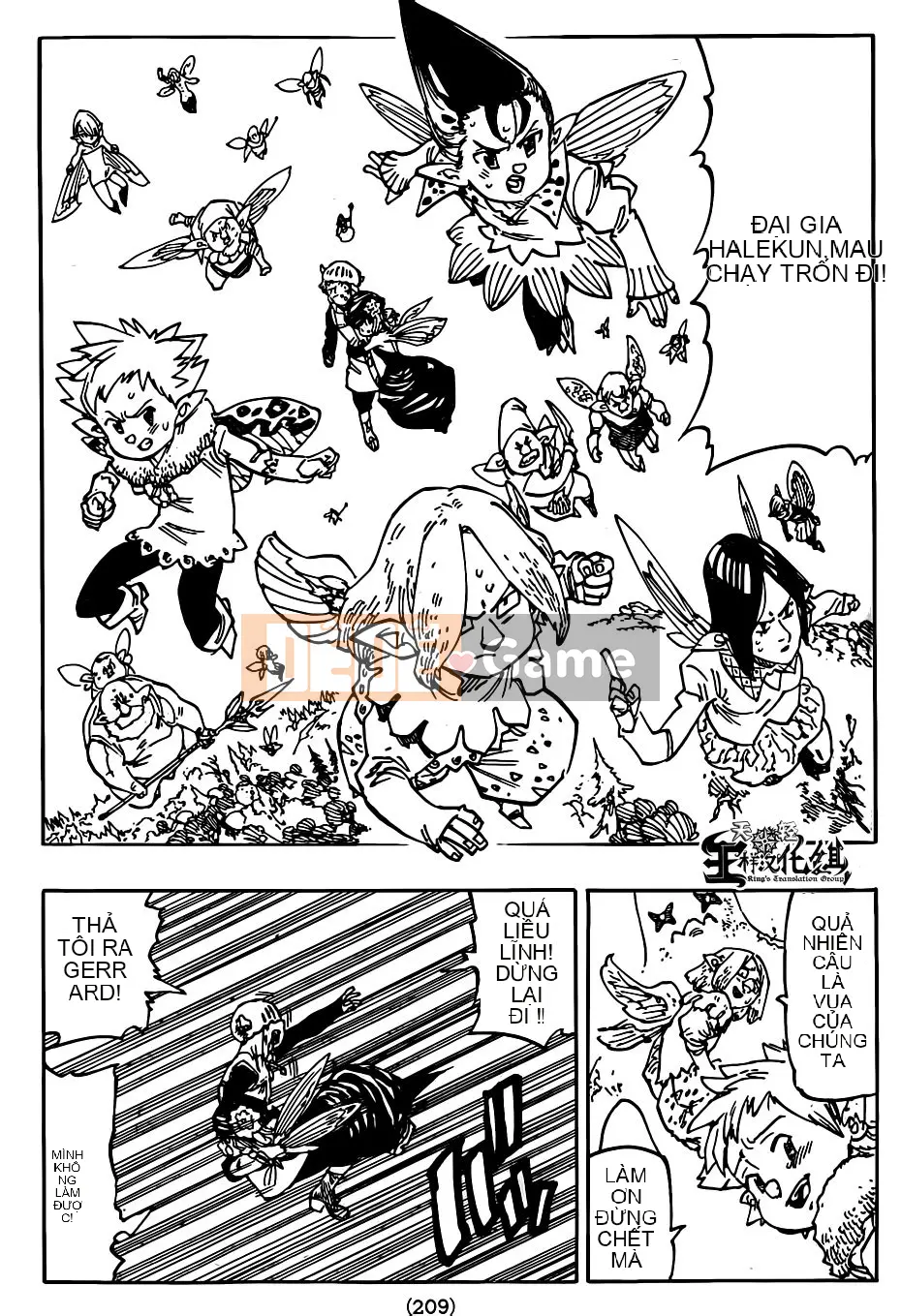 Bảy tội lỗi ban đầu Chương 118