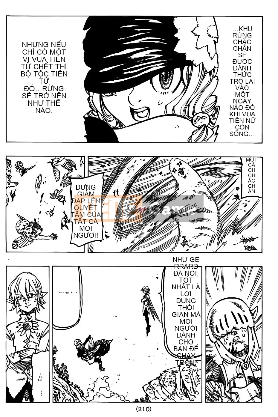 Bảy tội lỗi ban đầu Chương 118