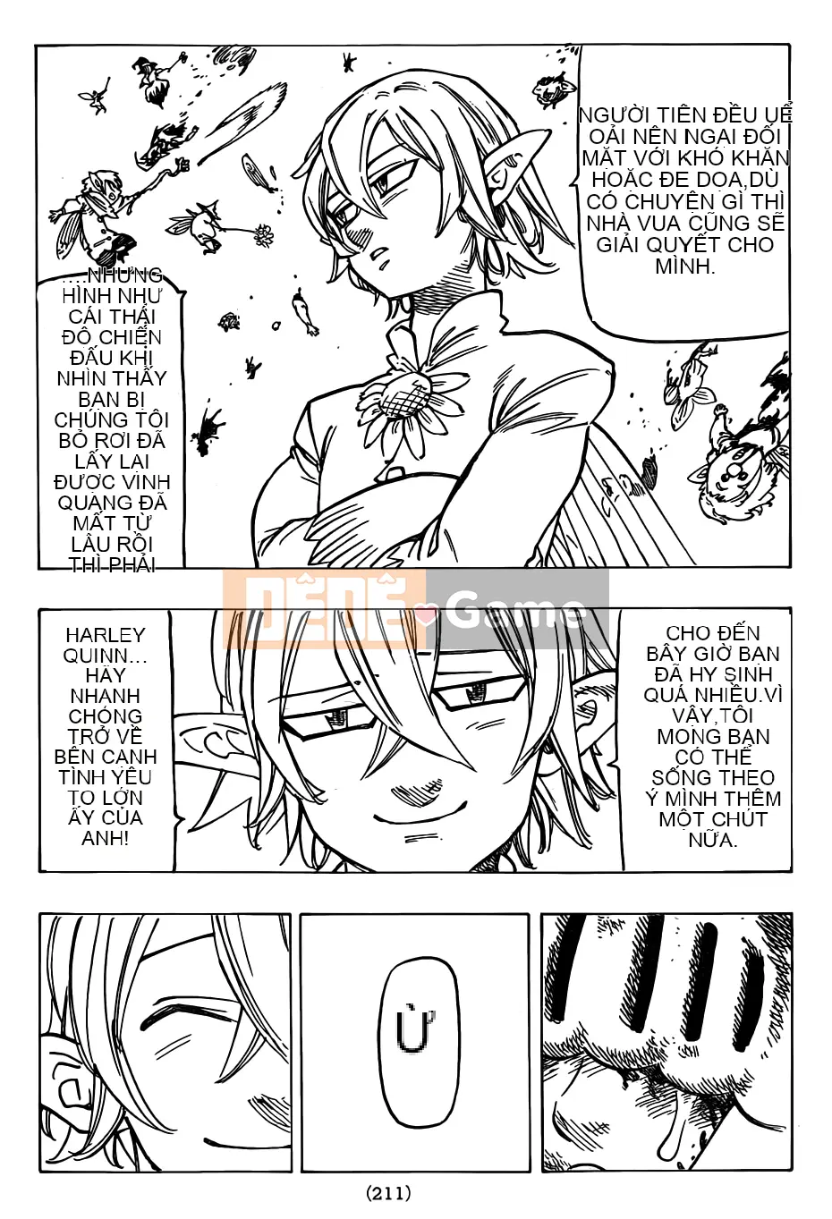 Bảy tội lỗi ban đầu Chương 118