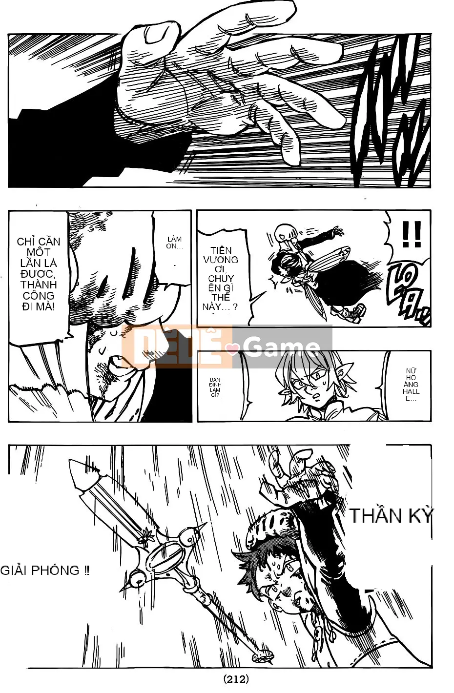 Bảy tội lỗi ban đầu Chương 118