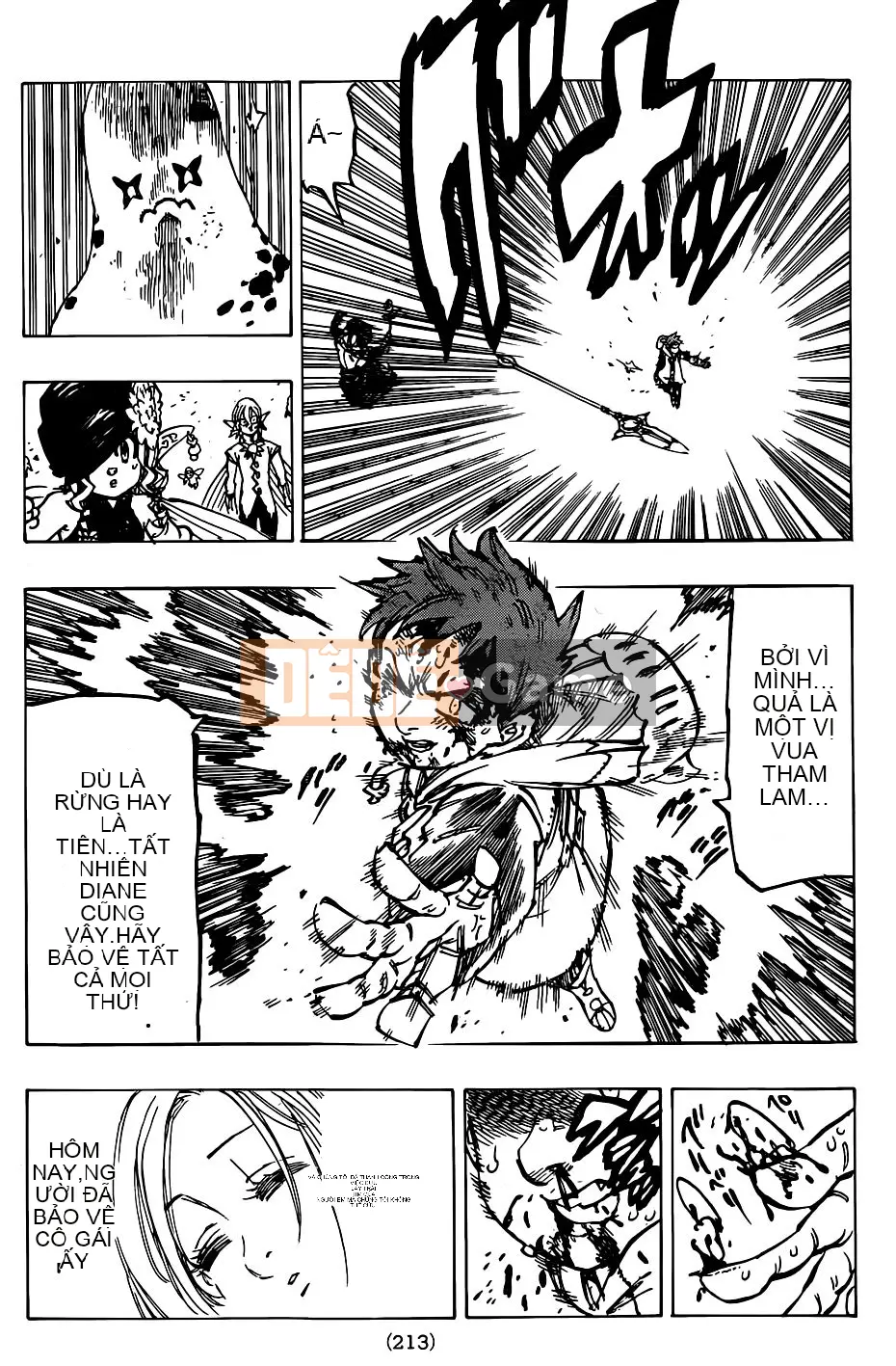 Bảy tội lỗi ban đầu Chương 118