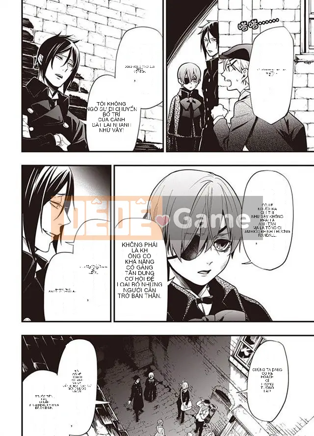 Đen Deacon Chương 146