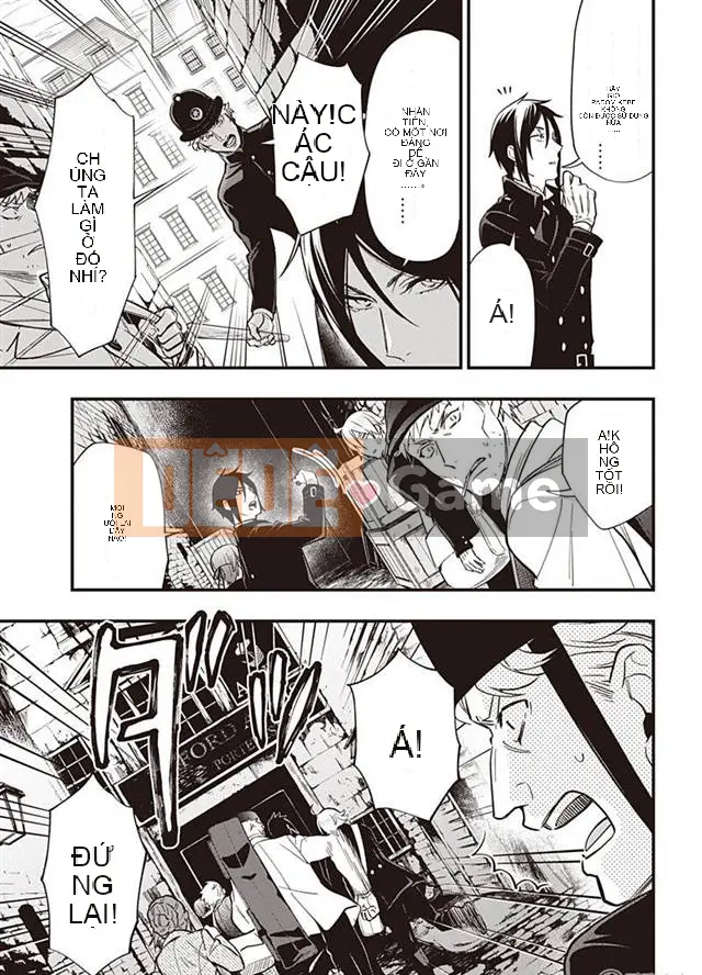 Đen Deacon Chương 146