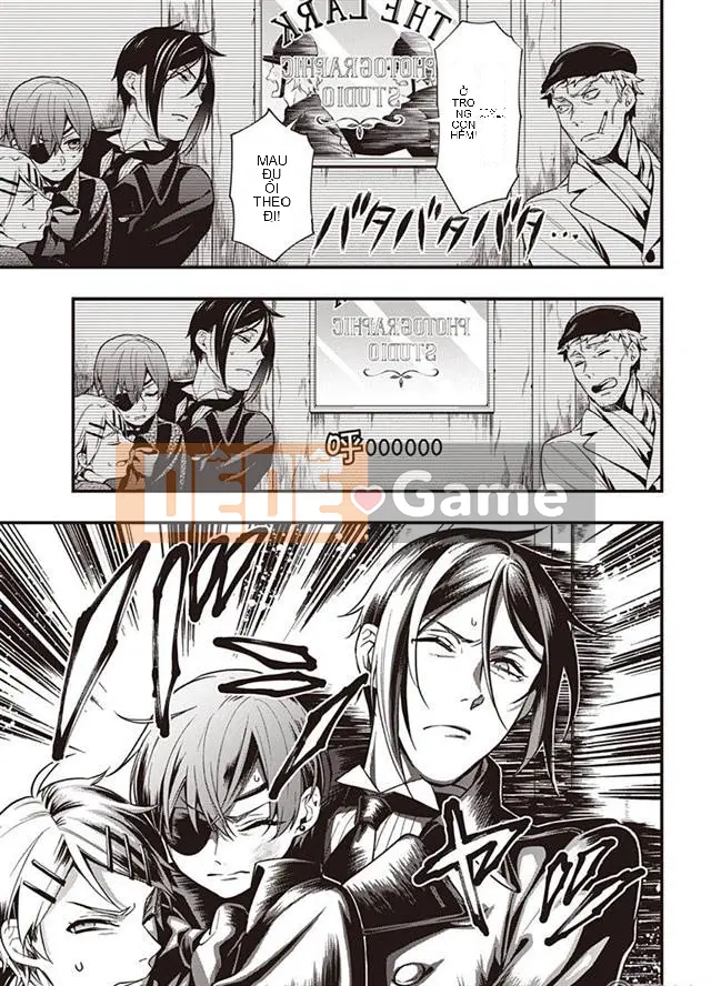 Đen Deacon Chương 146