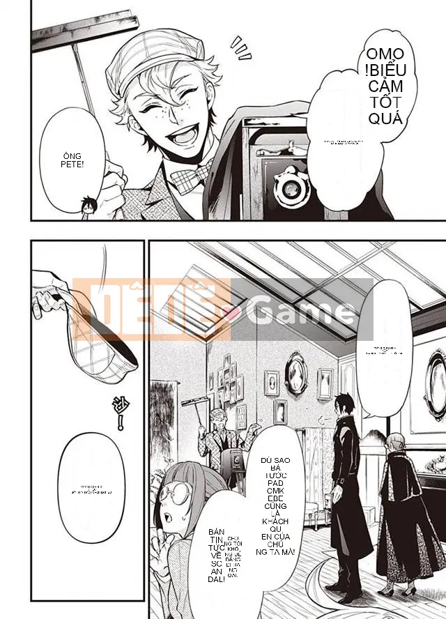 Đen Deacon Chương 146