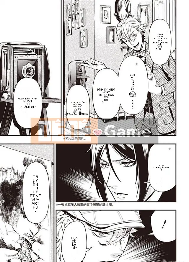 Đen Deacon Chương 146