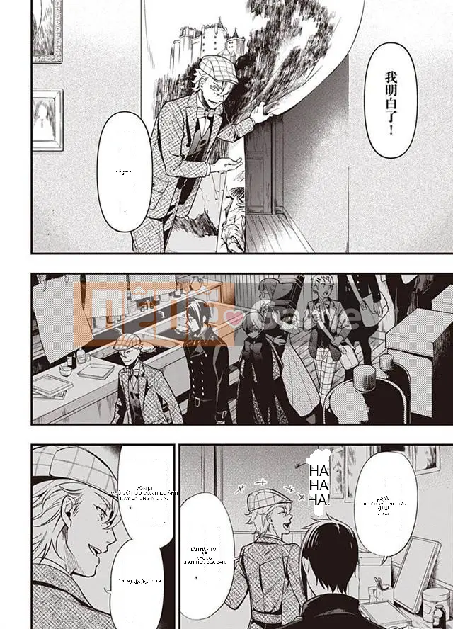 Đen Deacon Chương 146