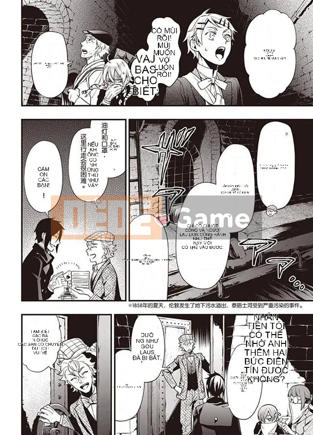 Đen Deacon Chương 146