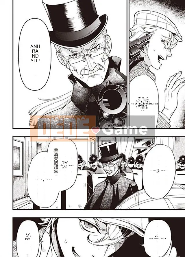 Đen Deacon Chương 146