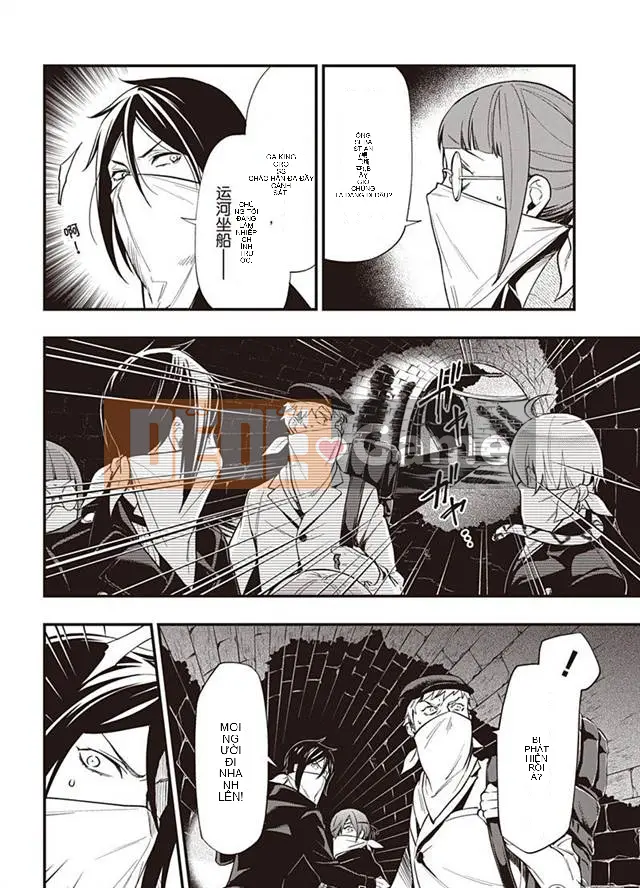 Đen Deacon Chương 146