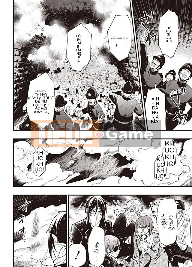 Đen Deacon Chương 146