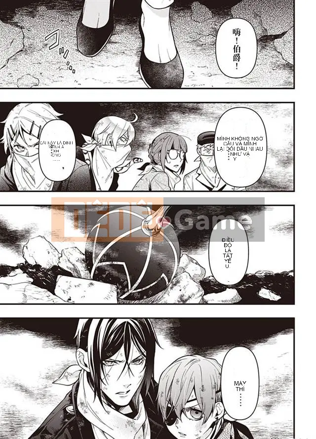 Đen Deacon Chương 146