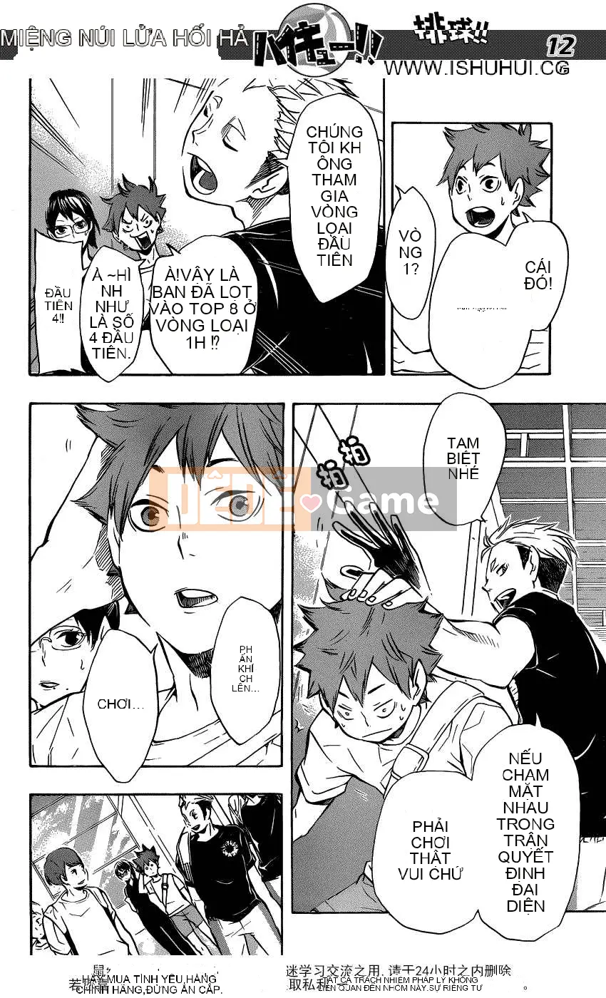 Cậu bé bóng chuyền Chương 105