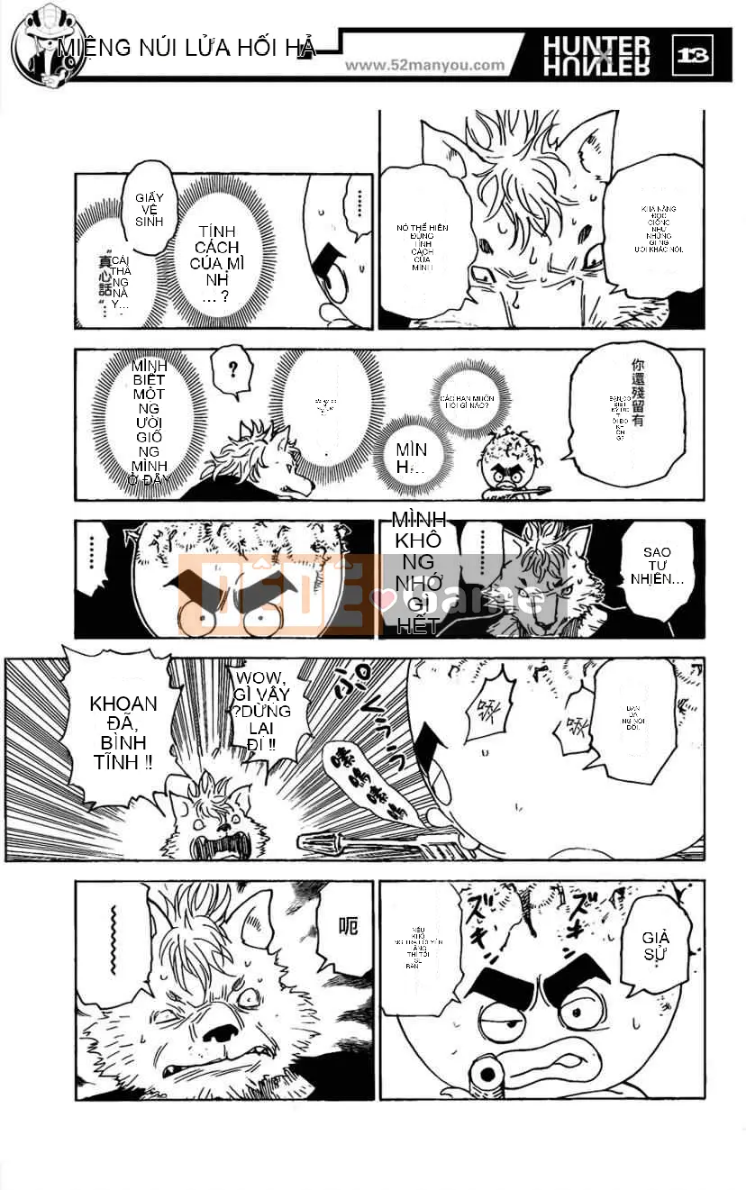 Thợ săn toàn thời gian Chương 296