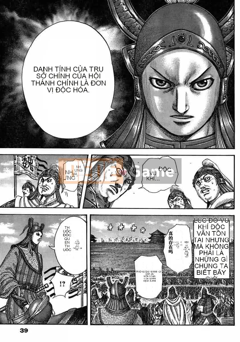 Vua của thế giới Chương 292