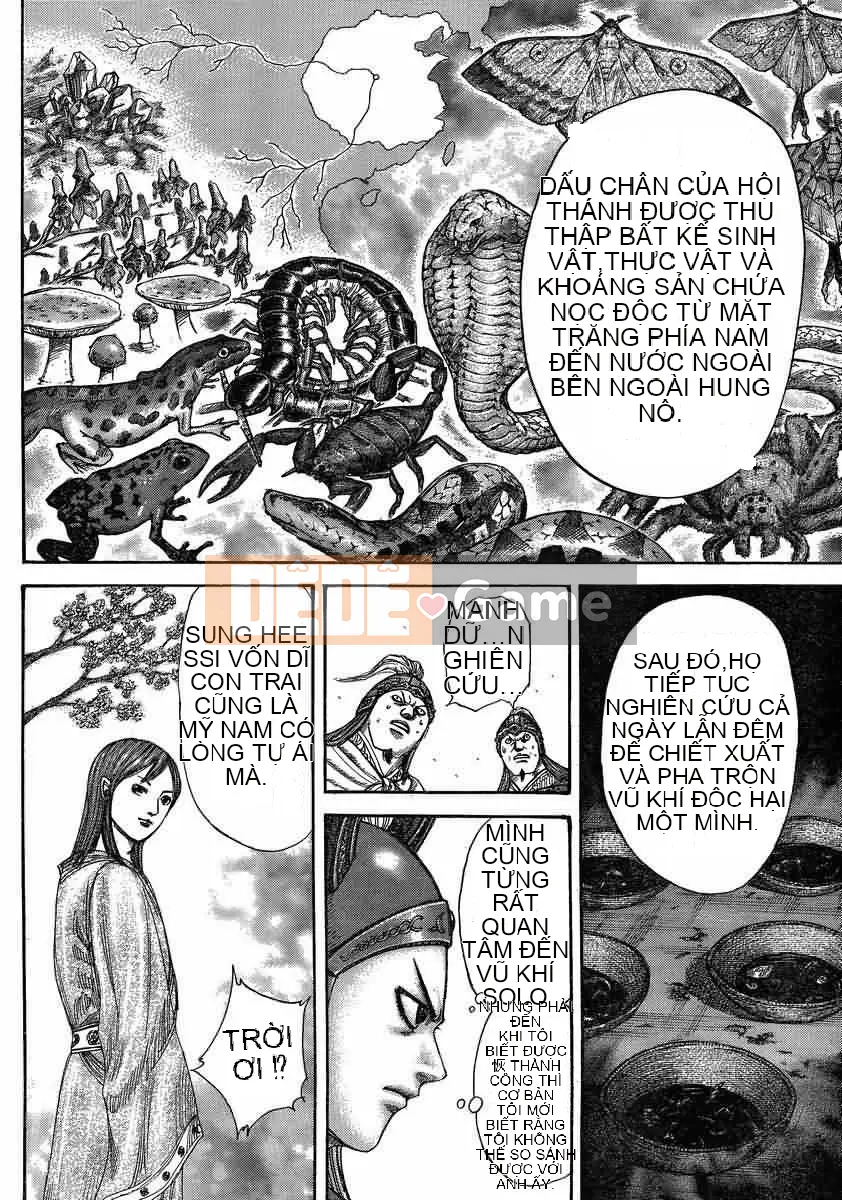 Vua của thế giới Chương 292