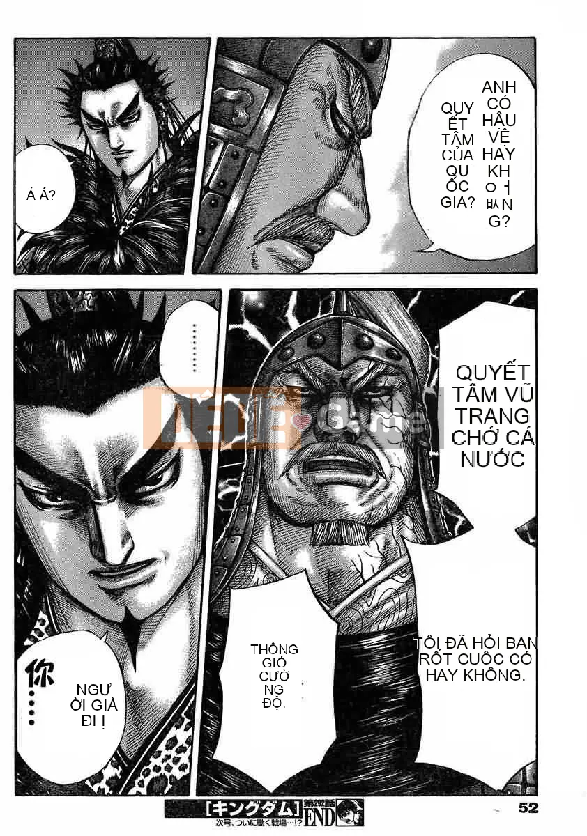 Vua của thế giới Chương 292