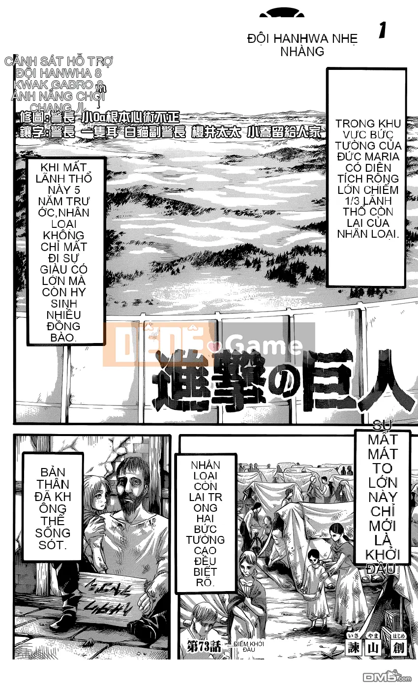 Tấn công vào Titan Chương 073