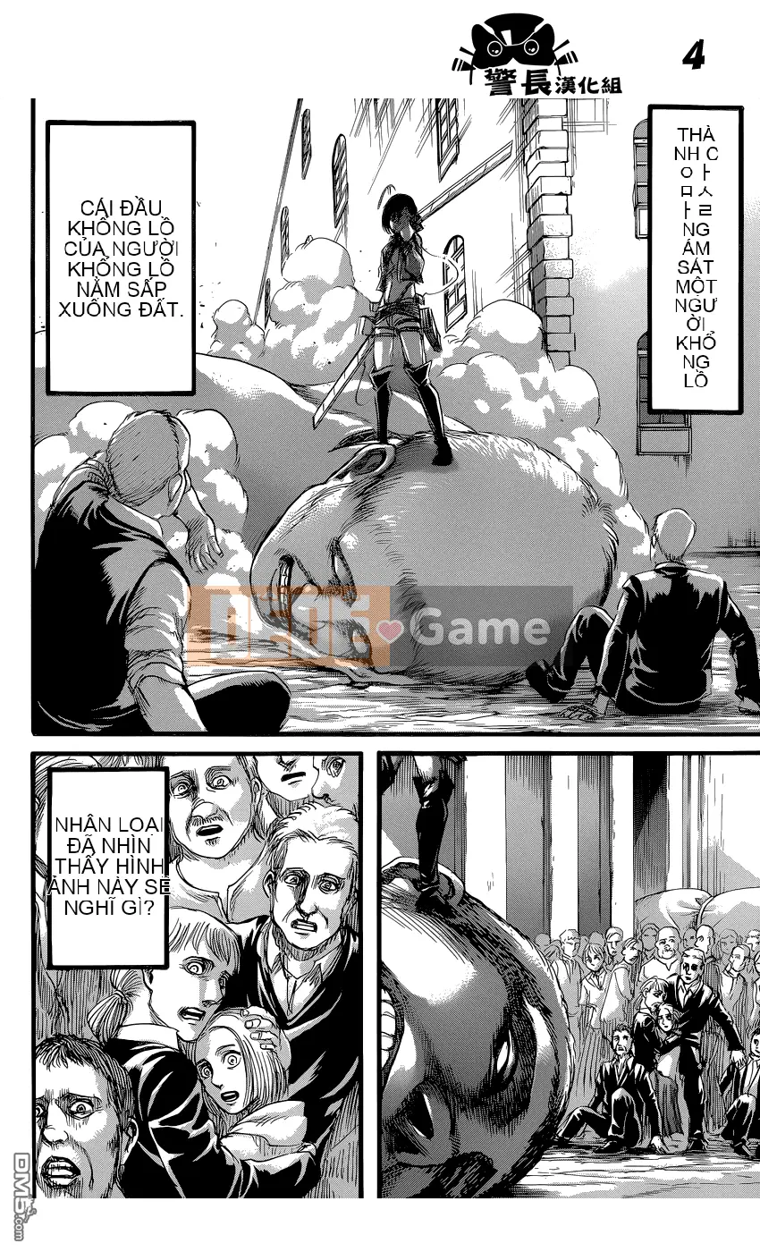 Tấn công vào Titan Chương 073