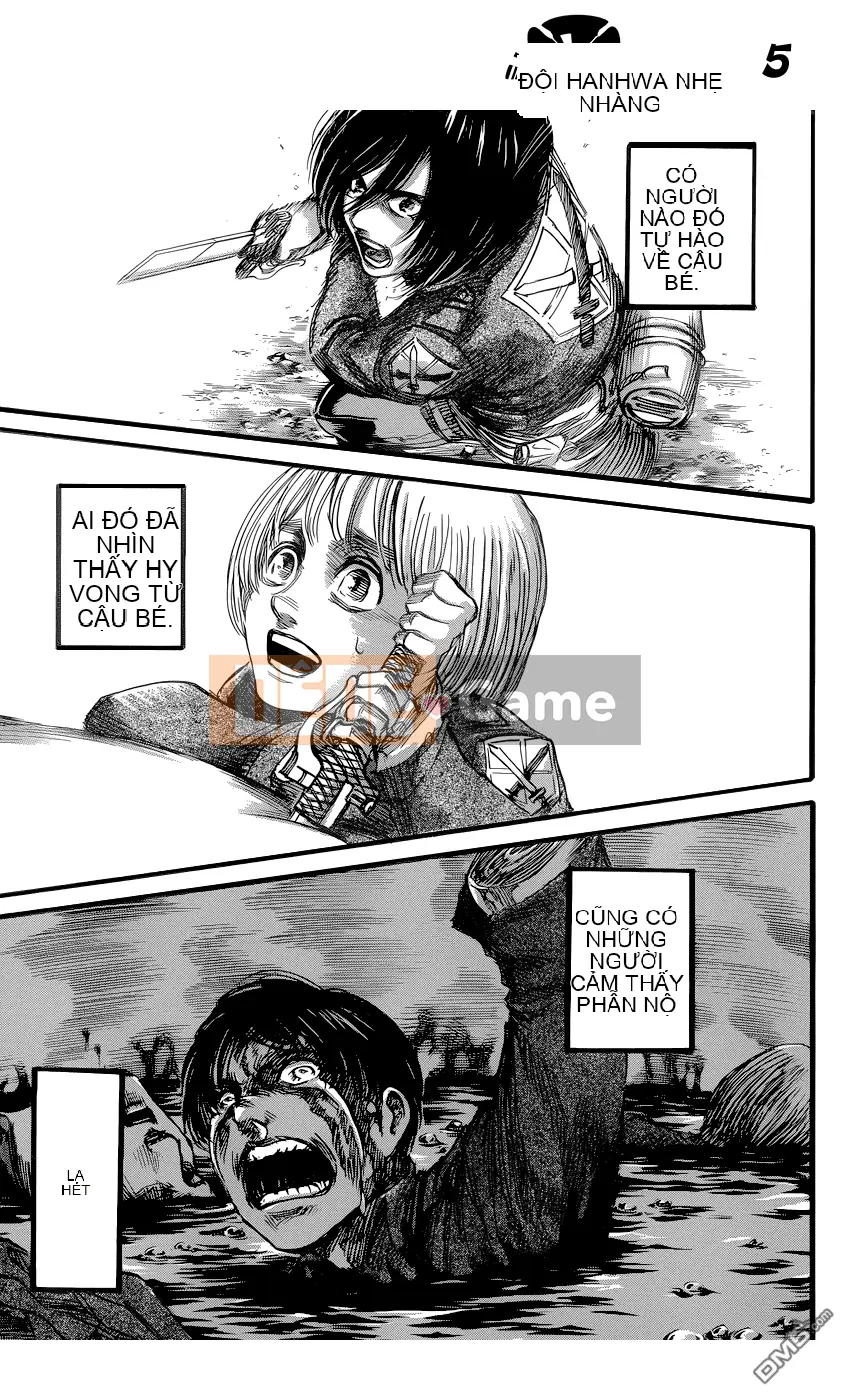 Tấn công vào Titan Chương 073