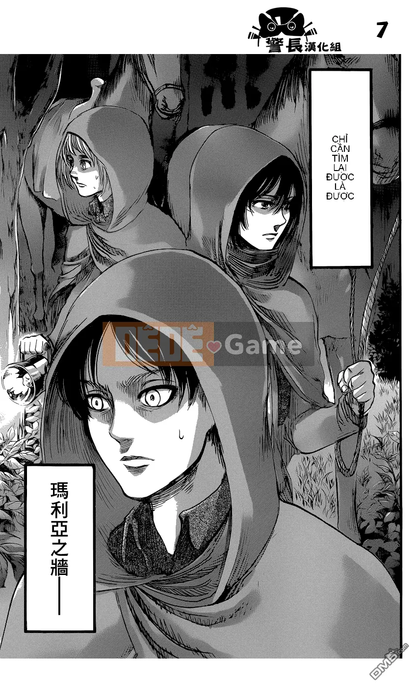 Tấn công vào Titan Chương 073