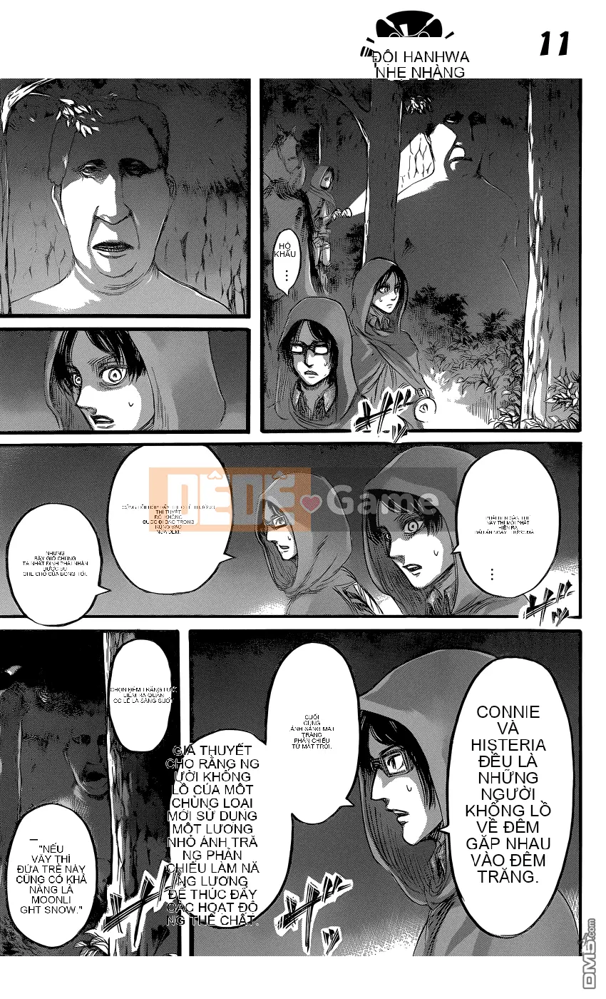 Tấn công vào Titan Chương 073