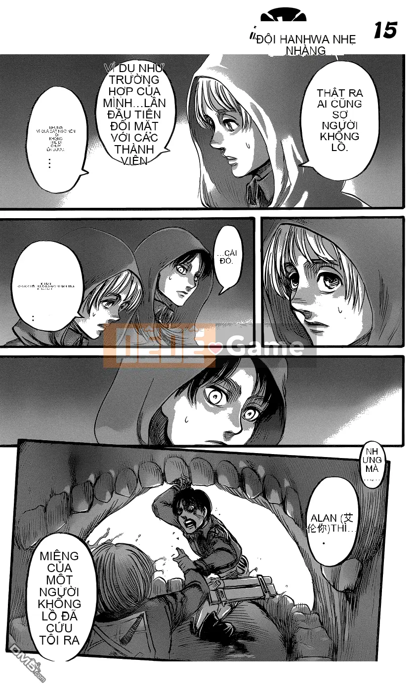 Tấn công vào Titan Chương 073